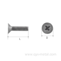 Countersunk Head Titanium Screws for Motorcycle and Bicycle